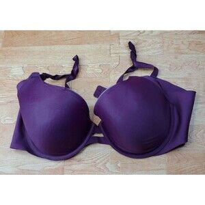 Warners Purple Bra Size 36C